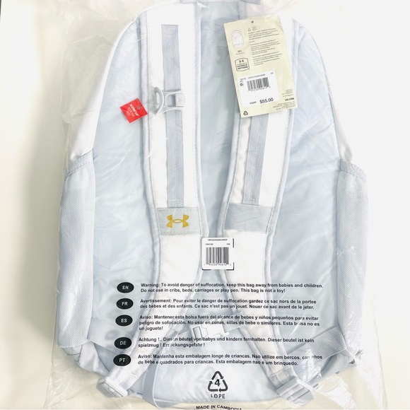 Under Armour Hustle 5.0 Team Backpack - Picture 9 of 9